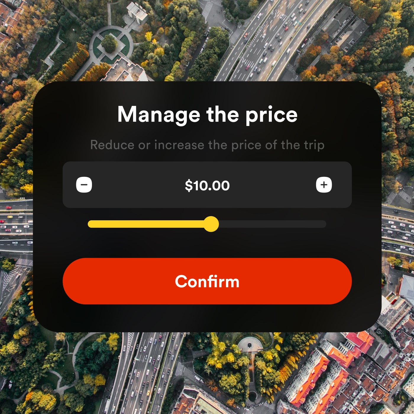 Set Your Own Fare