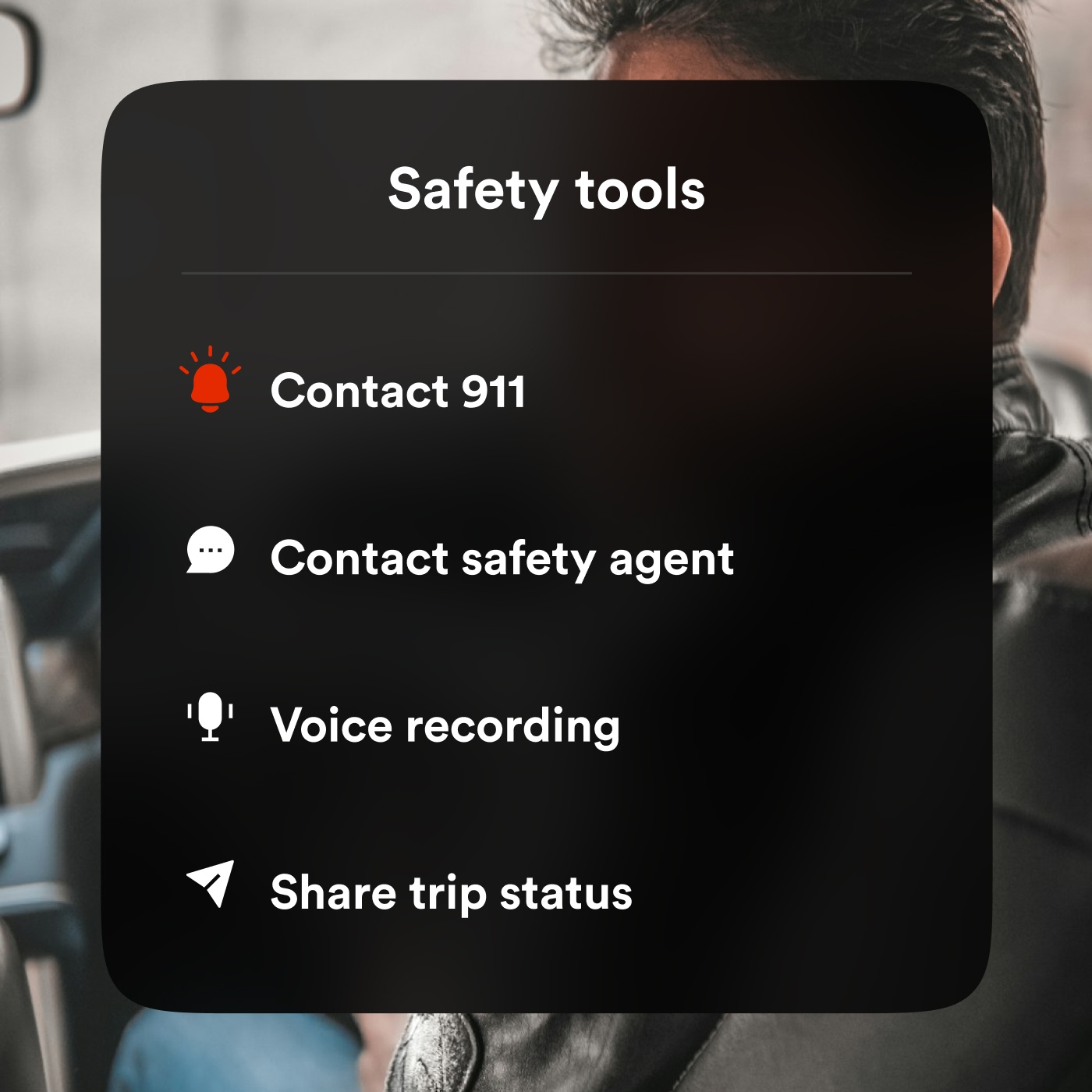 Safe Rides, Every Time